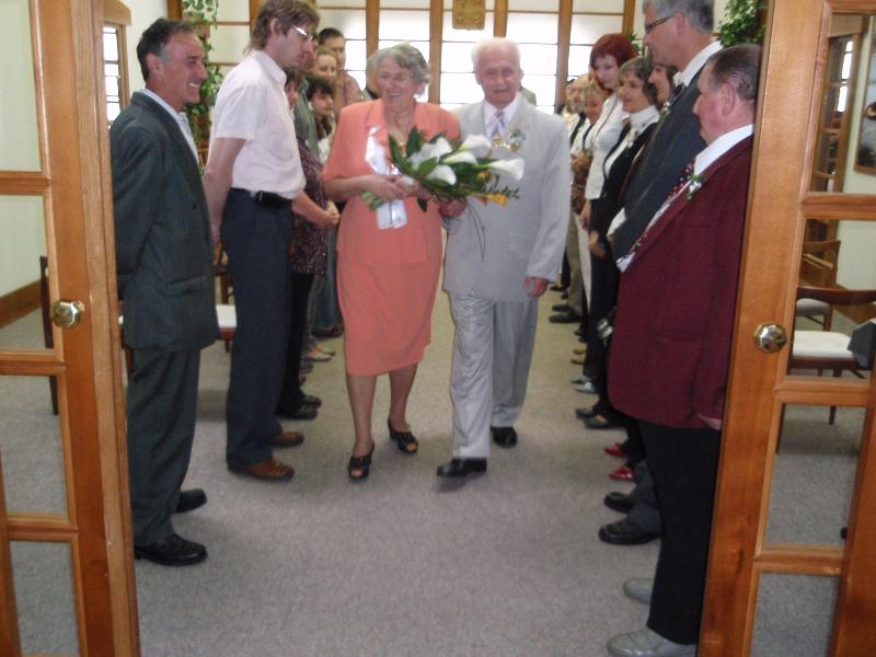 Zlatá svatba - 18.4.2009