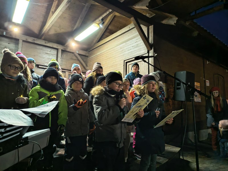 Rozsvcen vnonho stromku 2025