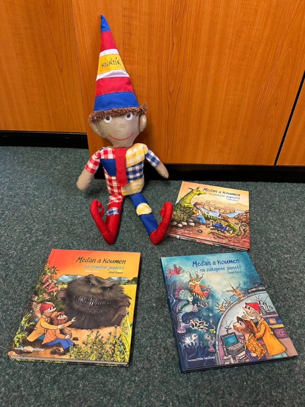 Beseda se spisovatelem Josefem Bene�em