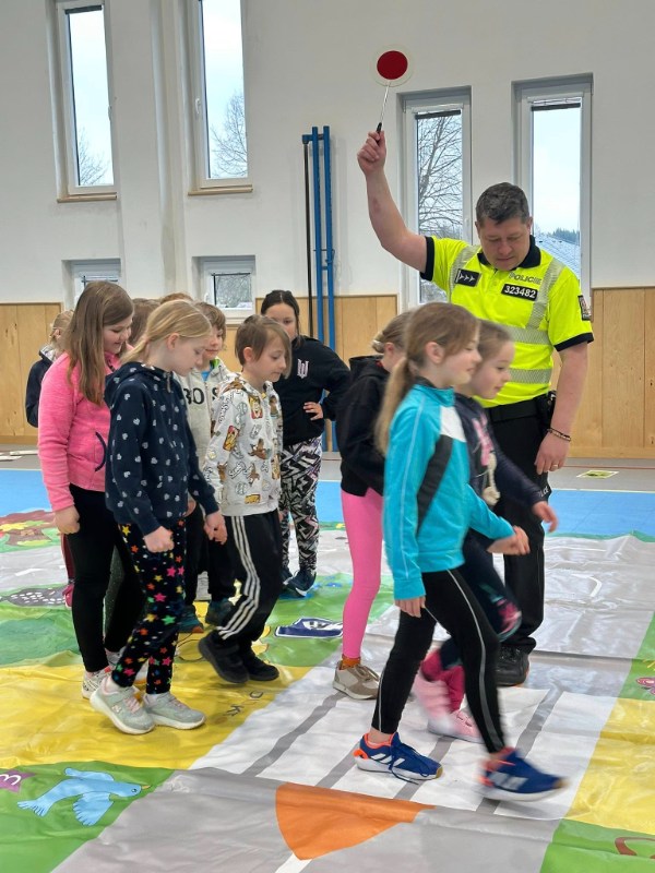 Dopravn� v�chova 1.-3. ro�n�k