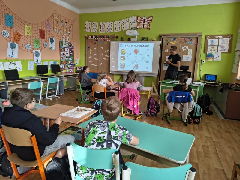 Dopravn� v�chova 4. + 5. ro�n�k