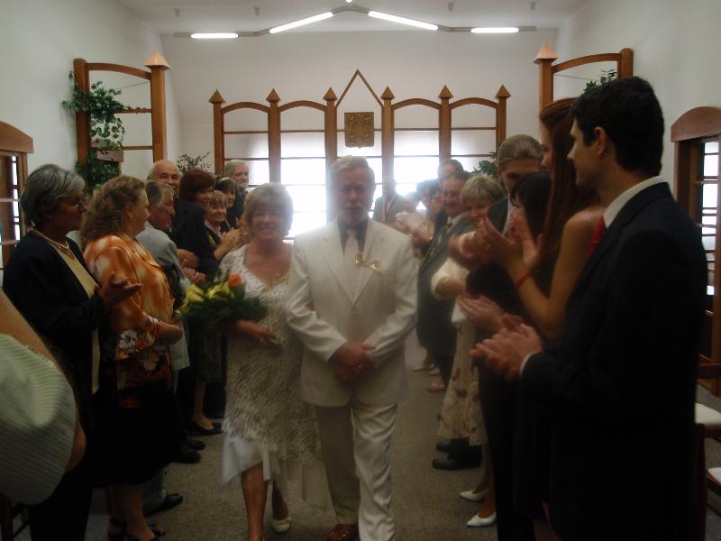 Zlatá svatba 27.6.2009